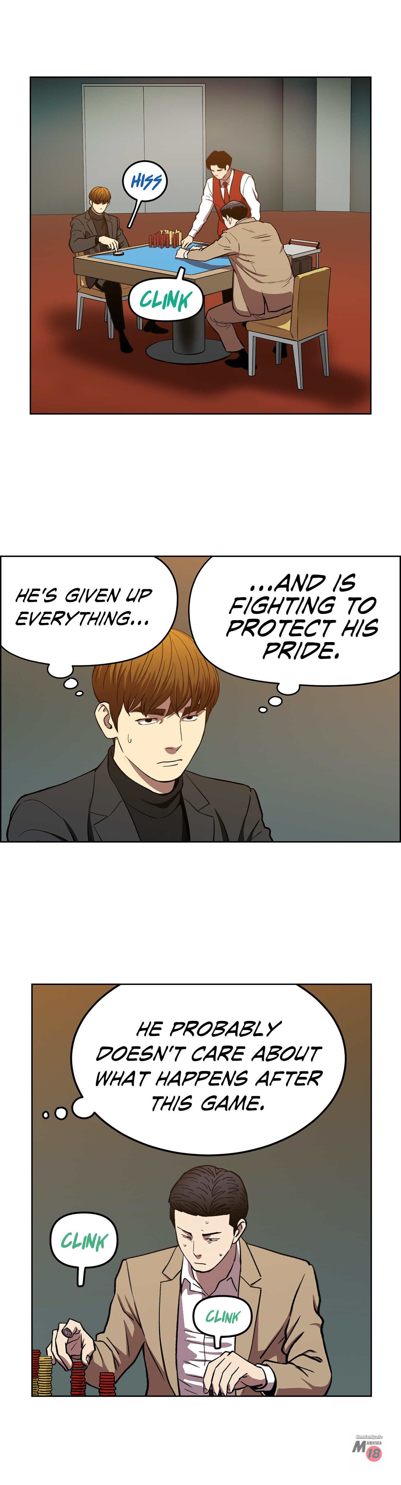 Psychic Gambler: Betting Man Chapter 185 - Manhwa18.com