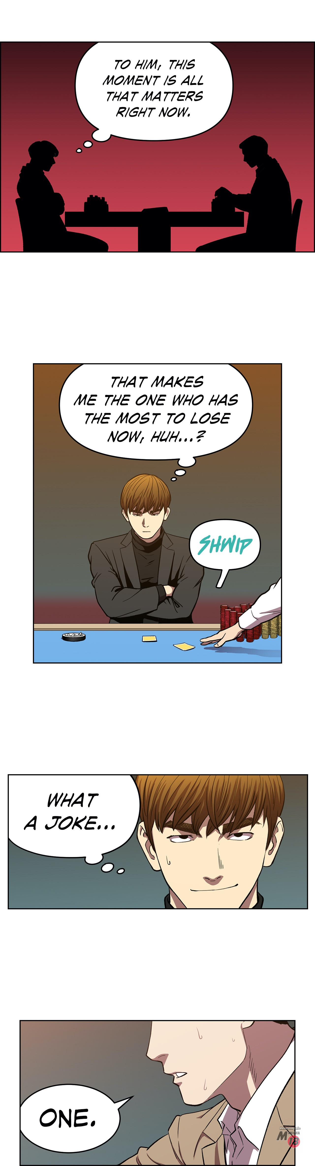 Psychic Gambler: Betting Man Chapter 185 - Manhwa18.com