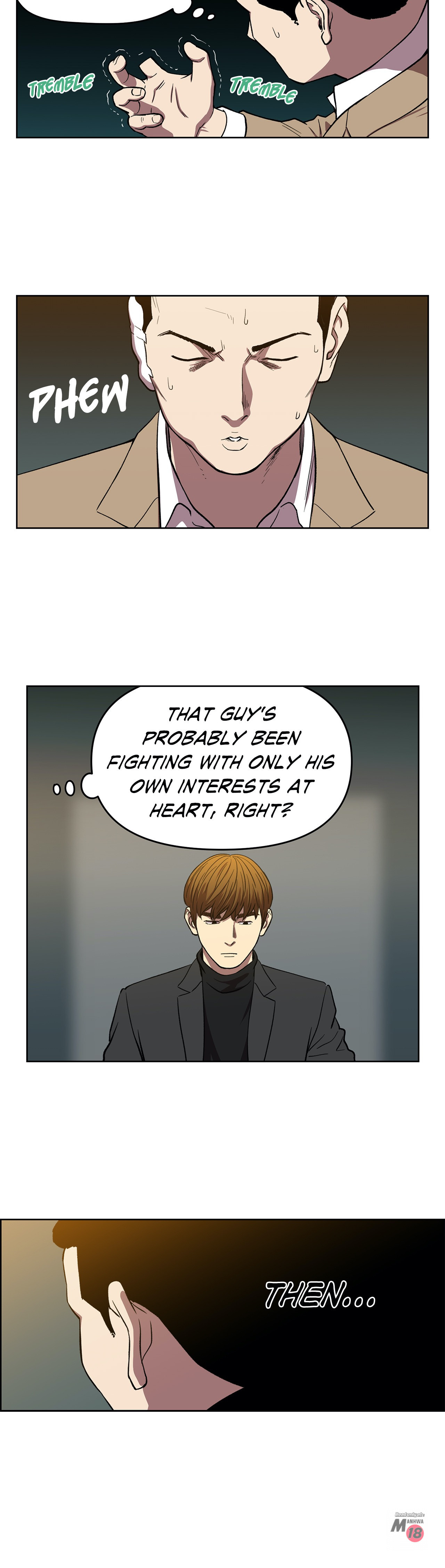 Psychic Gambler: Betting Man Chapter 185 - Manhwa18.com