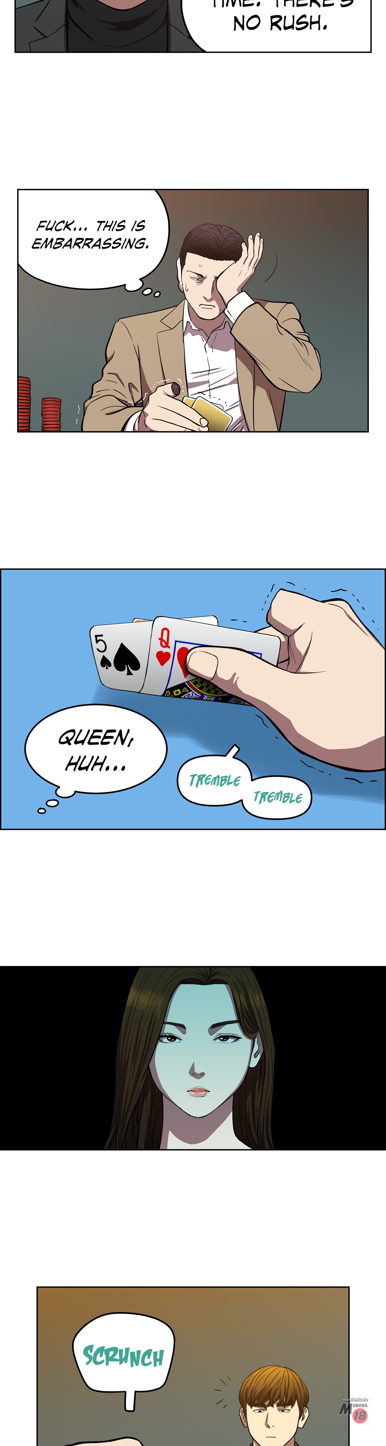 Psychic Gambler: Betting Man Chapter 185 - Manhwa18.com