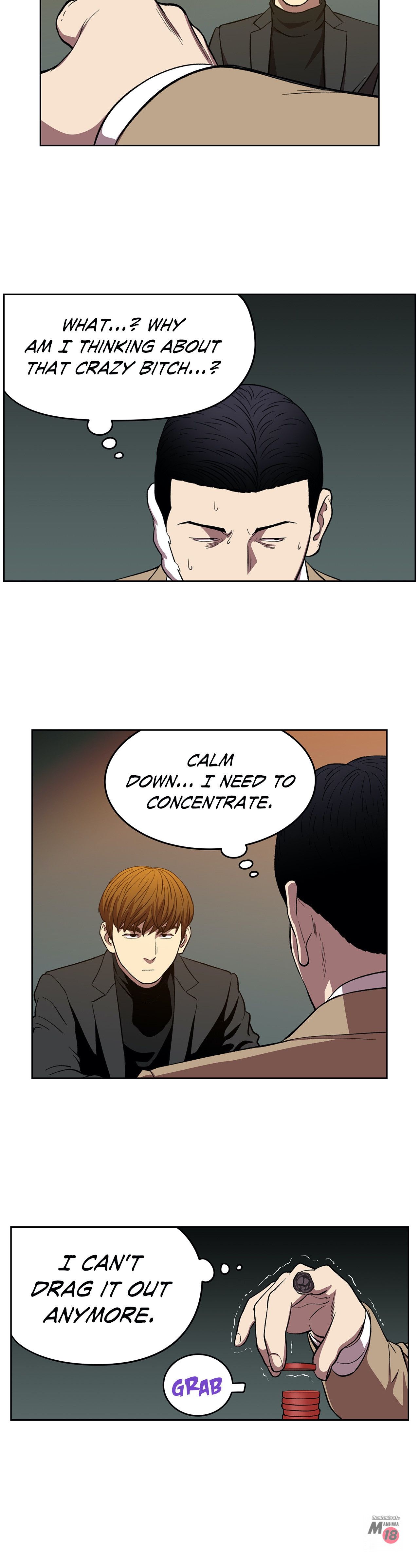 Psychic Gambler: Betting Man Chapter 185 - Manhwa18.com