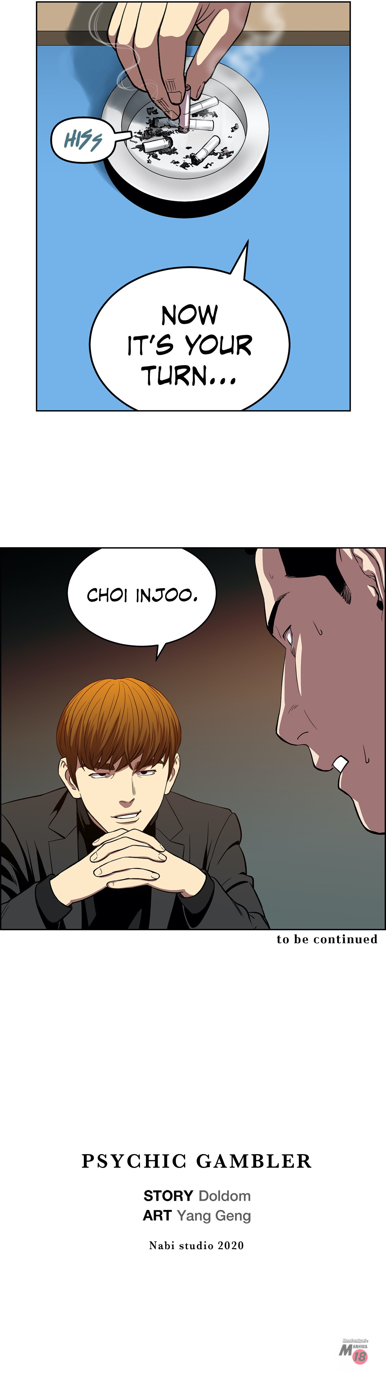 Psychic Gambler: Betting Man Chapter 185 - Manhwa18.com