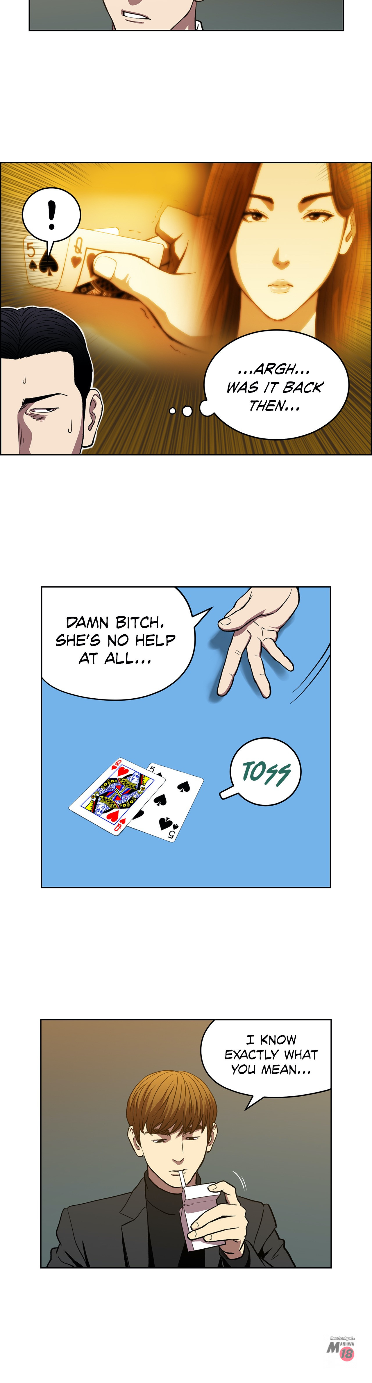 Psychic Gambler: Betting Man Chapter 186 - Manhwa18.com