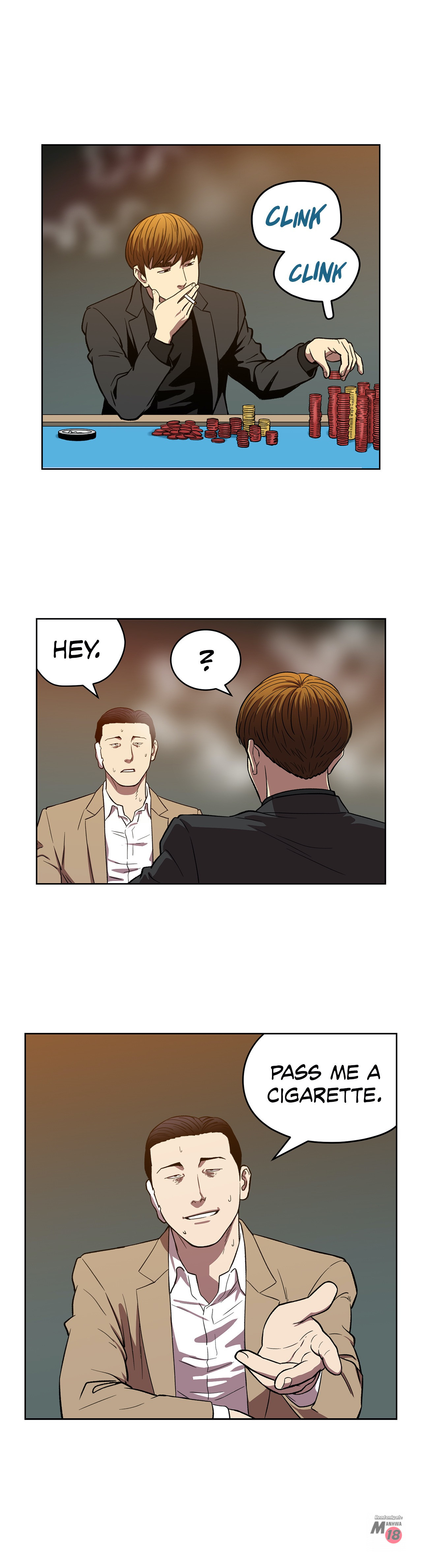 Psychic Gambler: Betting Man Chapter 186 - Manhwa18.com