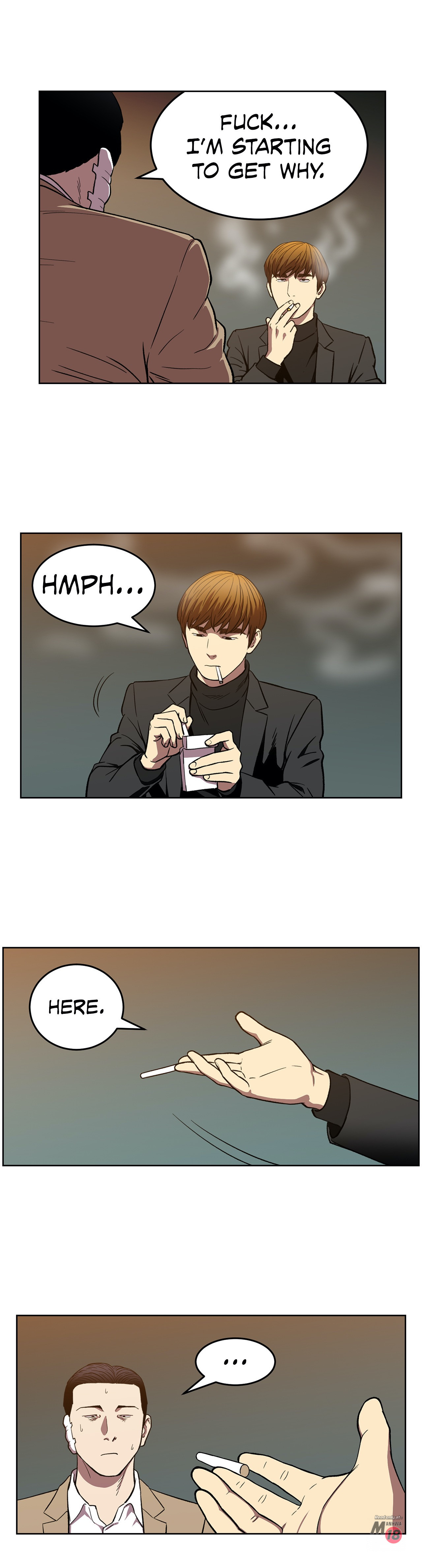 Psychic Gambler: Betting Man Chapter 186 - Manhwa18.com