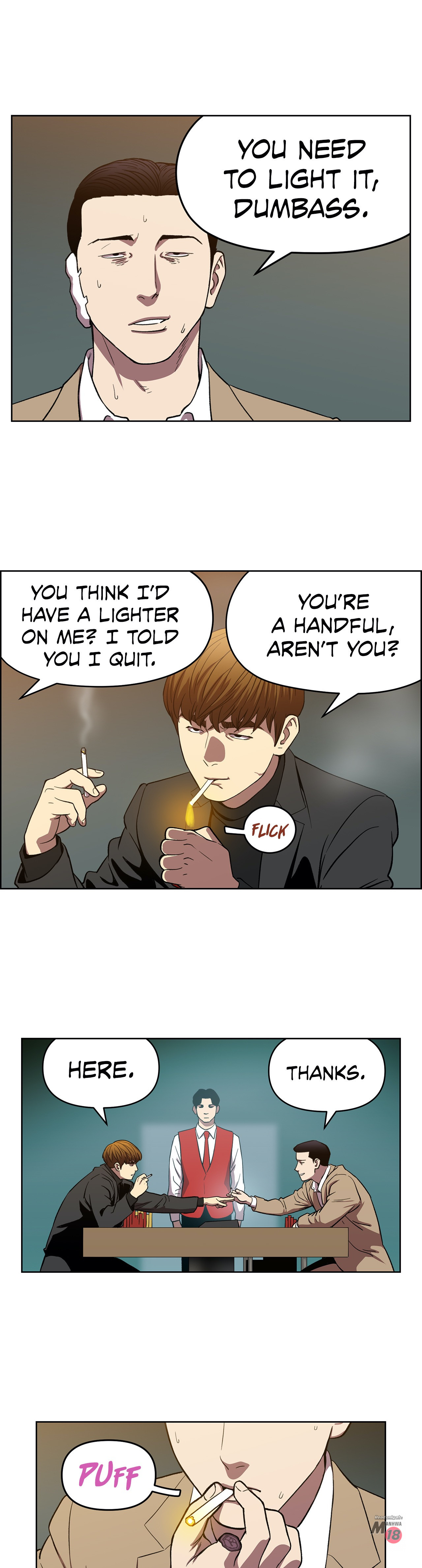 Psychic Gambler: Betting Man Chapter 186 - Manhwa18.com