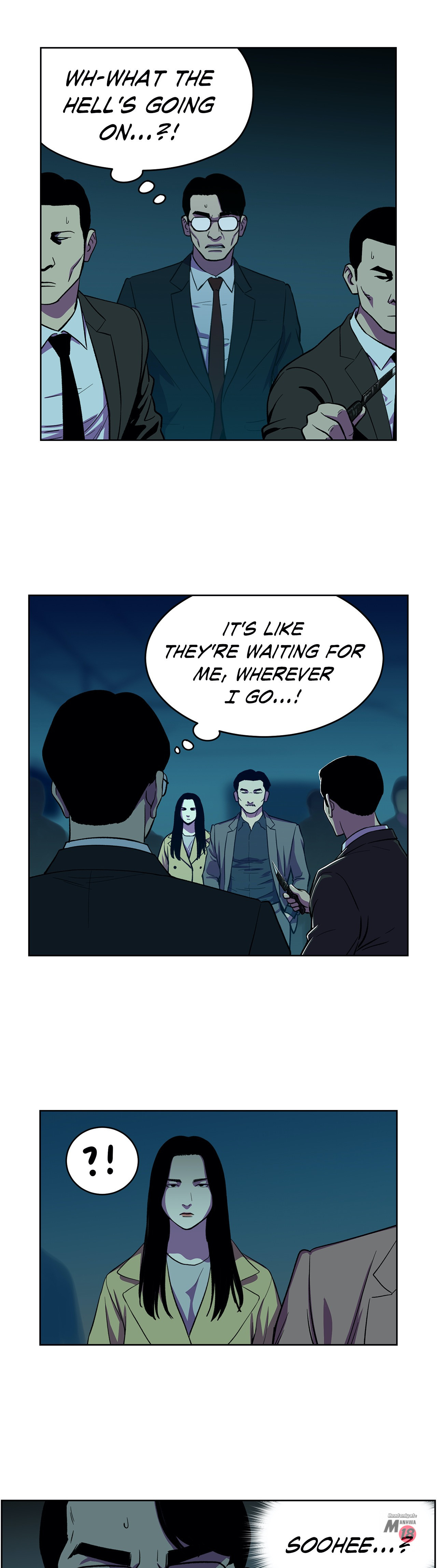 Psychic Gambler: Betting Man Chapter 186 - Manhwa18.com