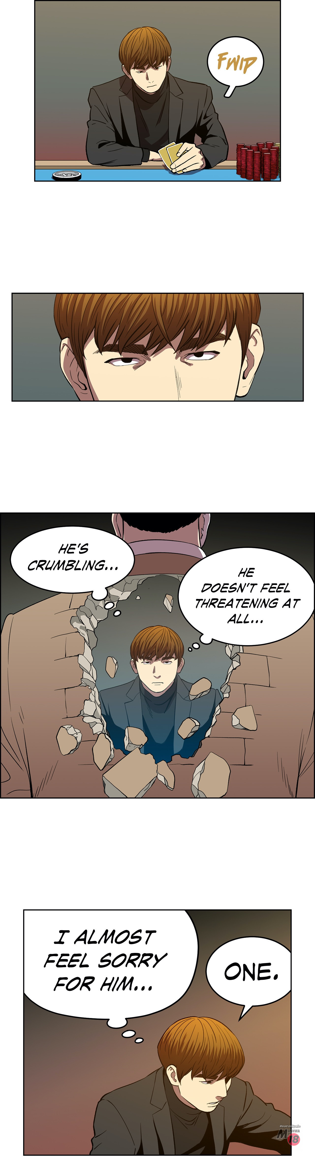 Psychic Gambler: Betting Man Chapter 187 - Manhwa18.com