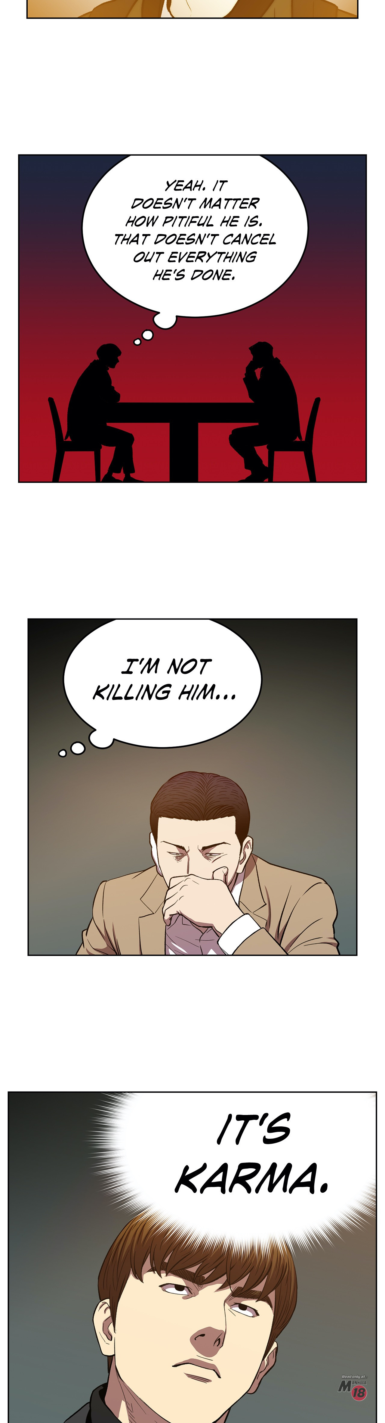 Psychic Gambler: Betting Man Chapter 187 - Manhwa18.com