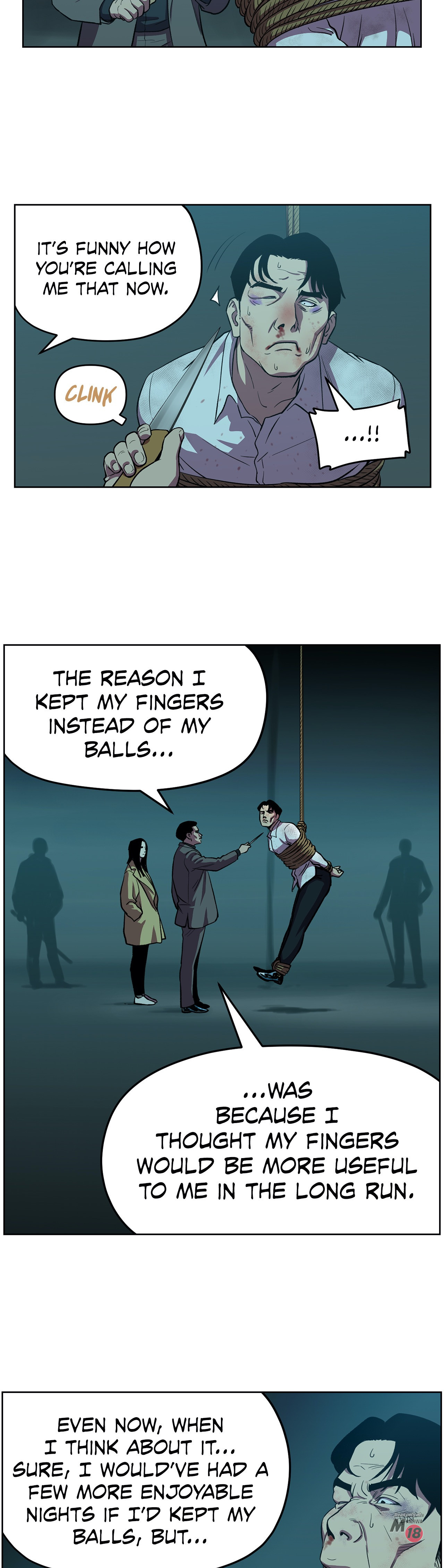 Psychic Gambler: Betting Man Chapter 187 - Manhwa18.com