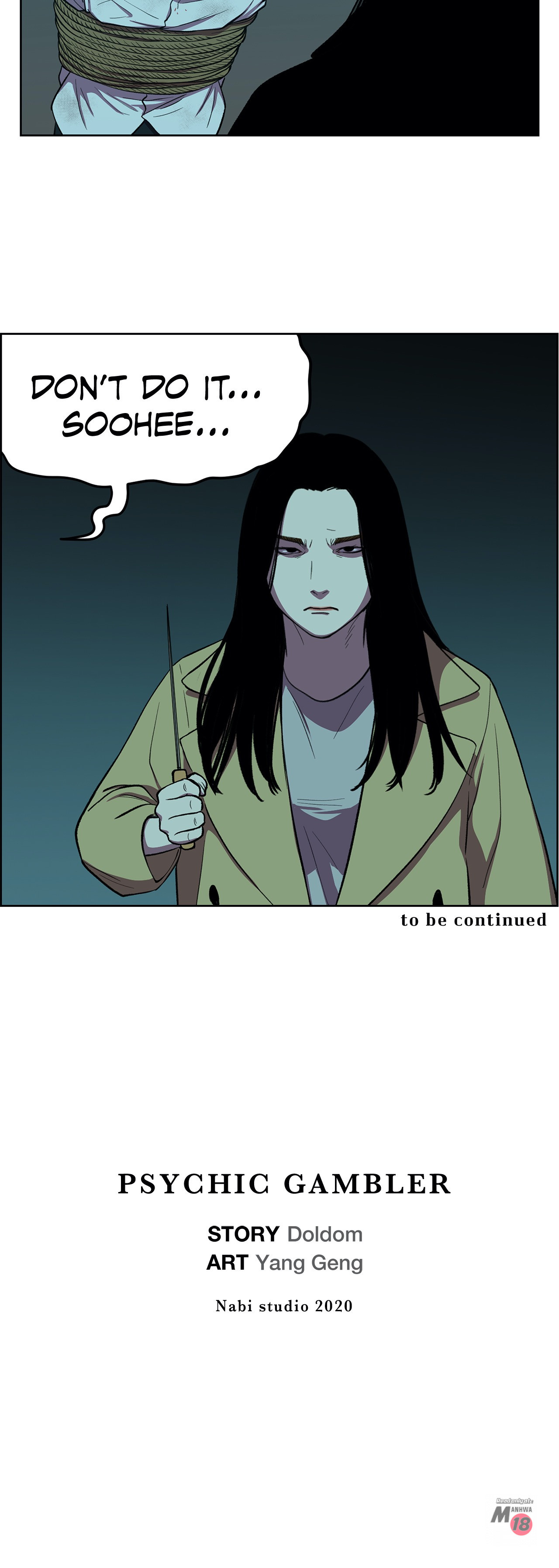 Psychic Gambler: Betting Man Chapter 187 - Manhwa18.com