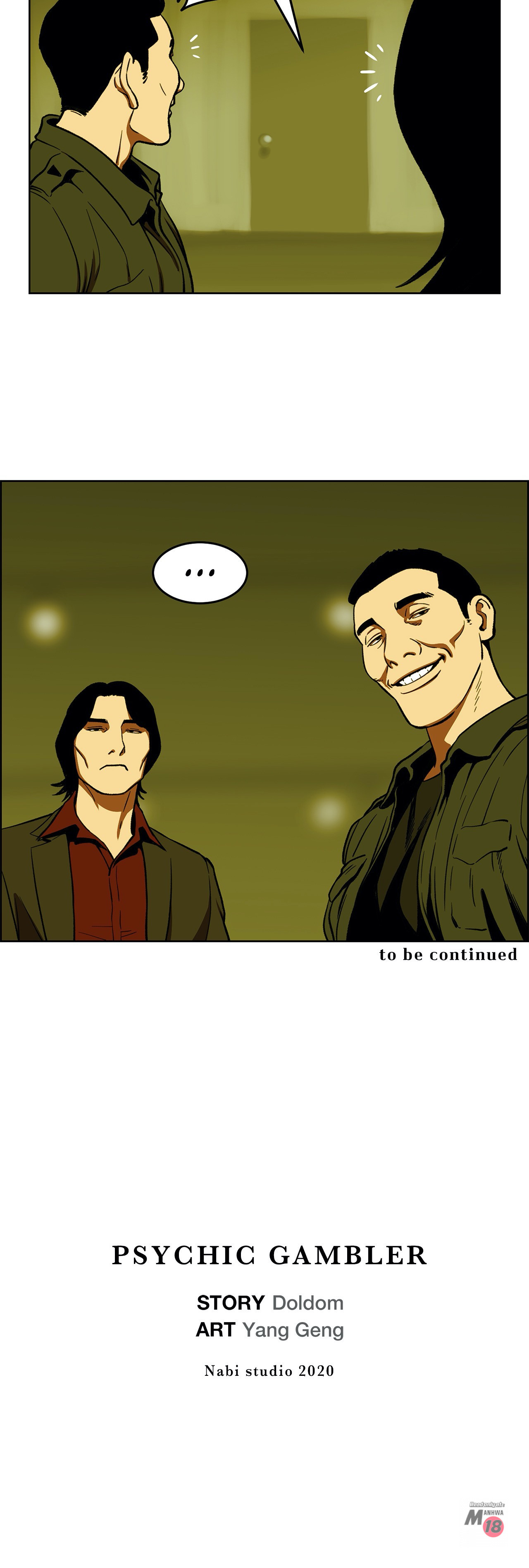 Psychic Gambler: Betting Man Chapter 188 - Manhwa18.com