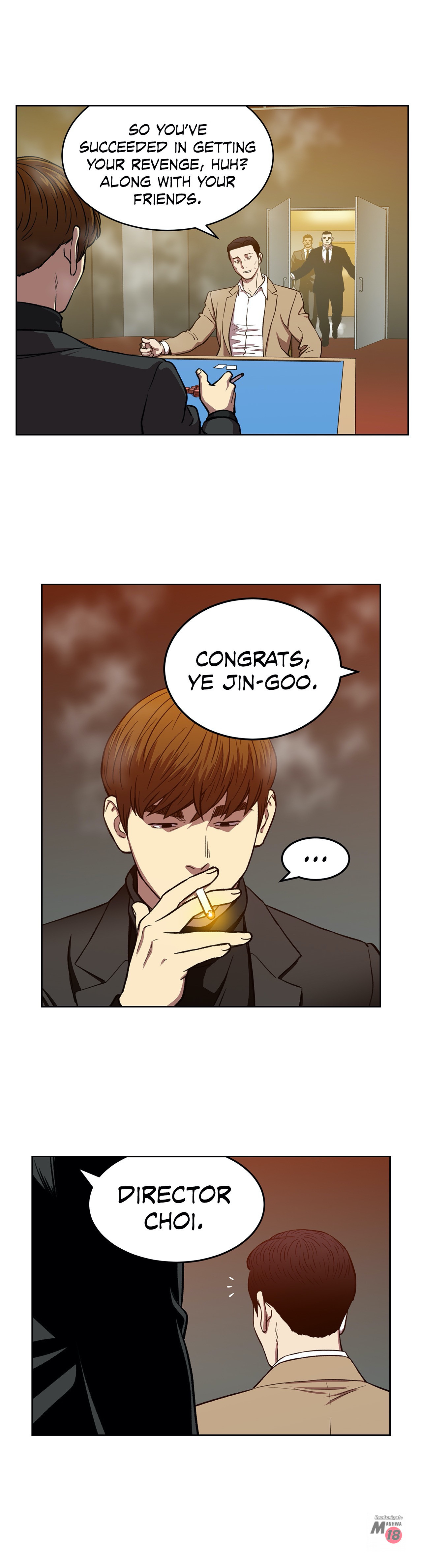 Psychic Gambler: Betting Man Chapter 189 - Manhwa18.com