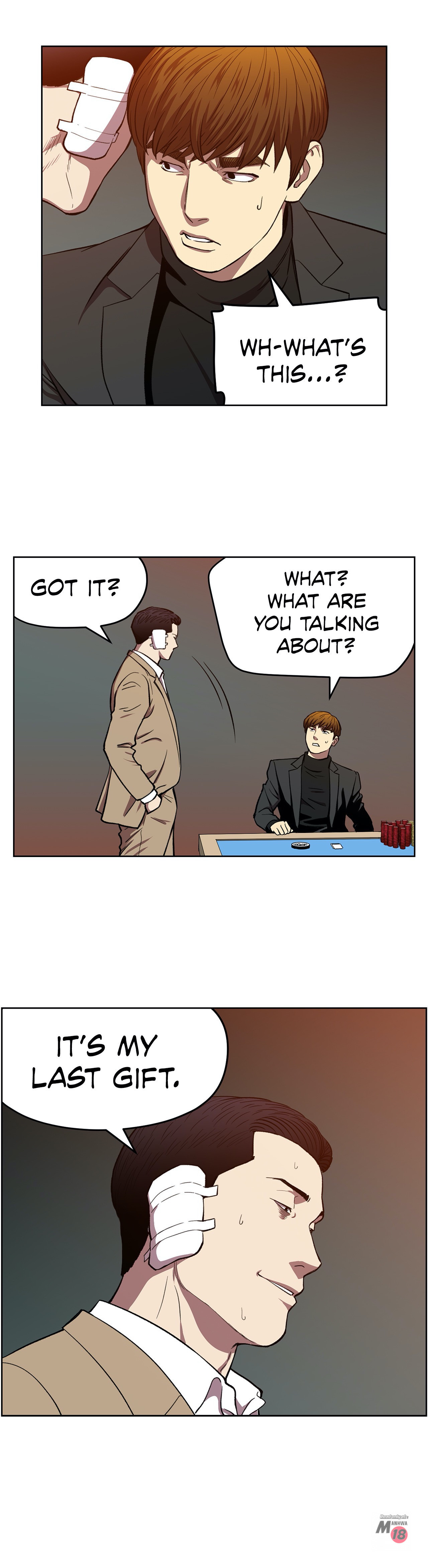 Psychic Gambler: Betting Man Chapter 189 - Manhwa18.com