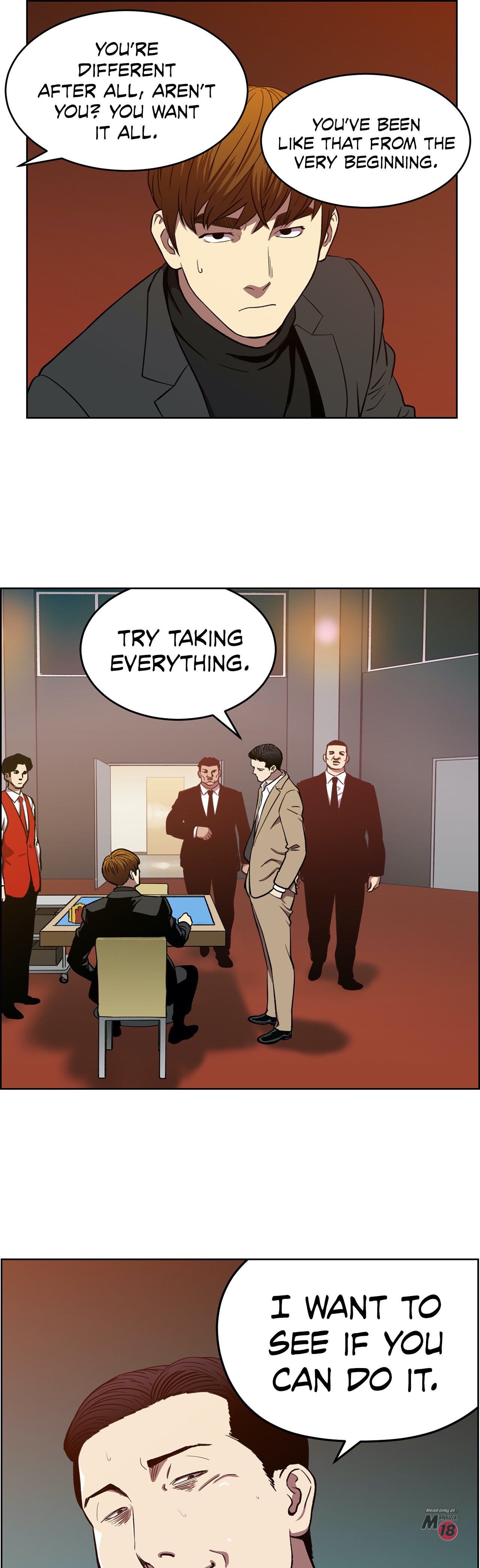 Psychic Gambler: Betting Man Chapter 189 - Manhwa18.com