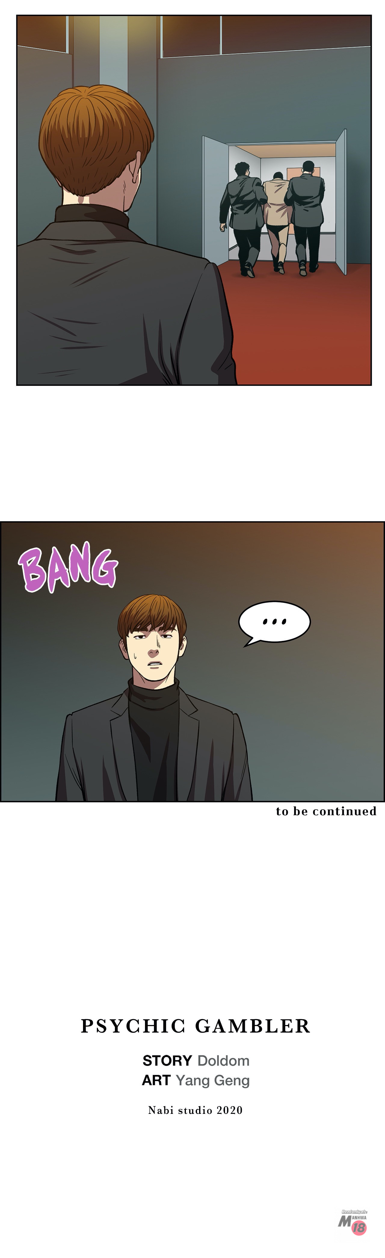 Psychic Gambler: Betting Man Chapter 189 - Manhwa18.com