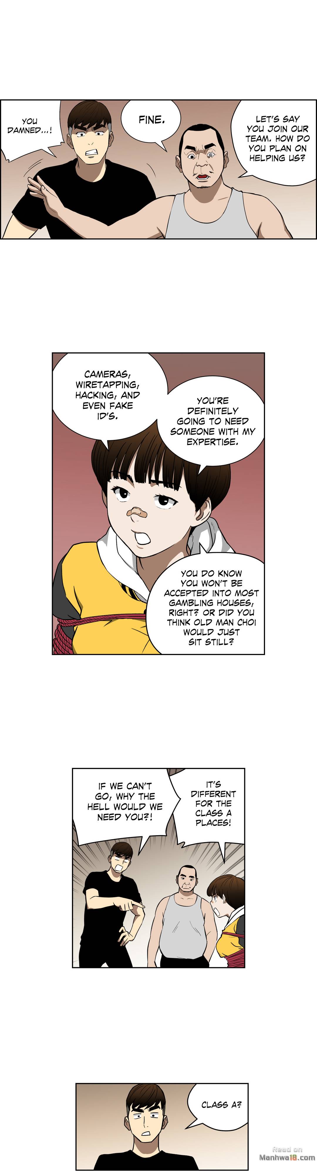 Psychic Gambler: Betting Man Chapter 19 - Manhwa18.com