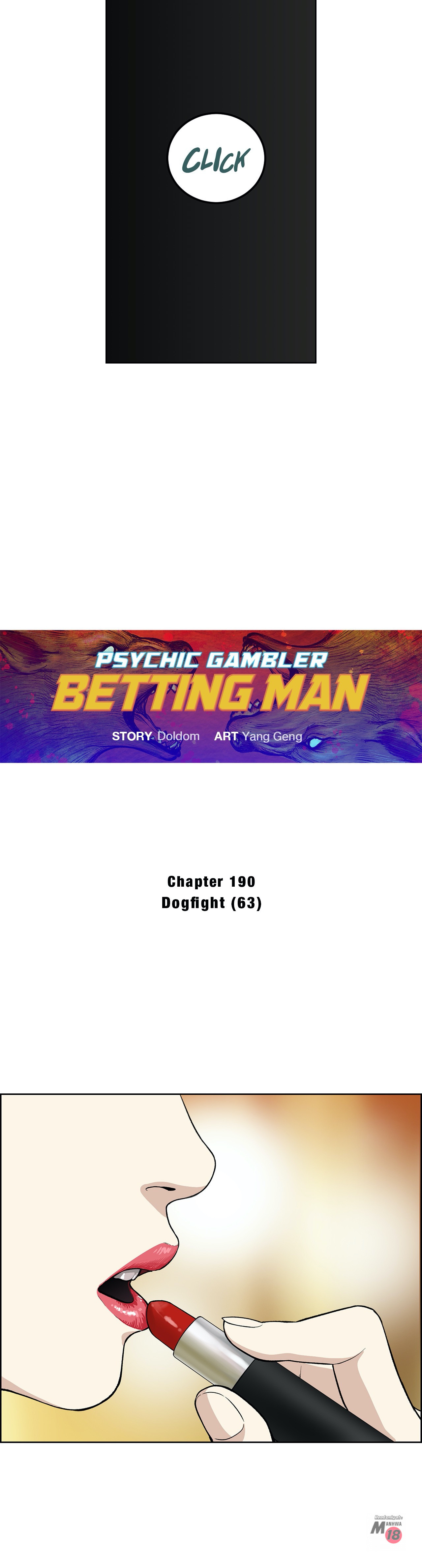 Psychic Gambler: Betting Man Chapter 190 - Manhwa18.com