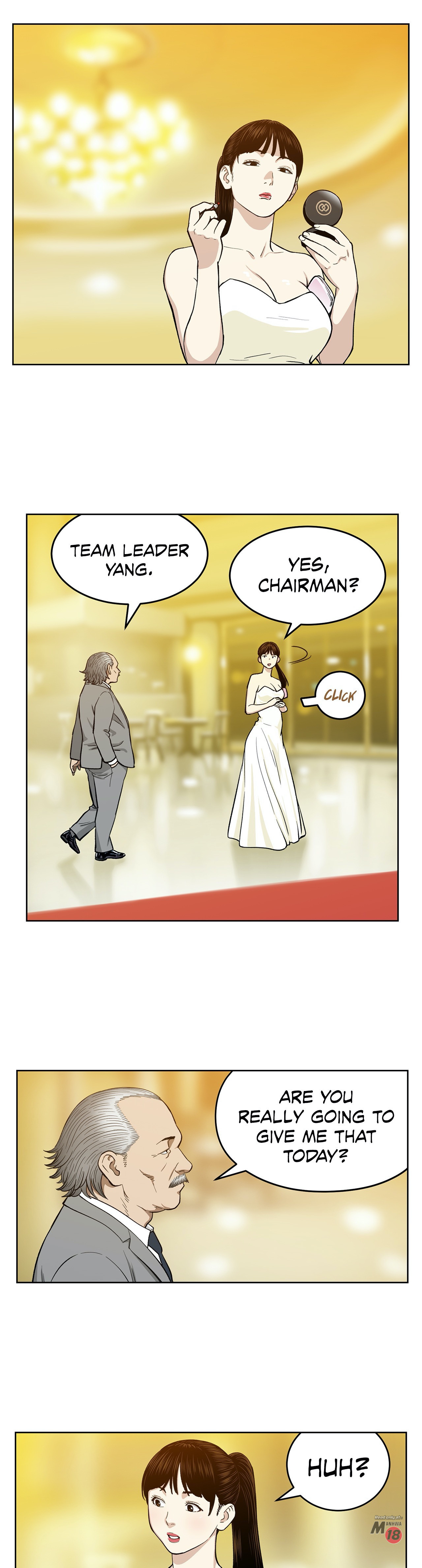 Psychic Gambler: Betting Man Chapter 190 - Manhwa18.com