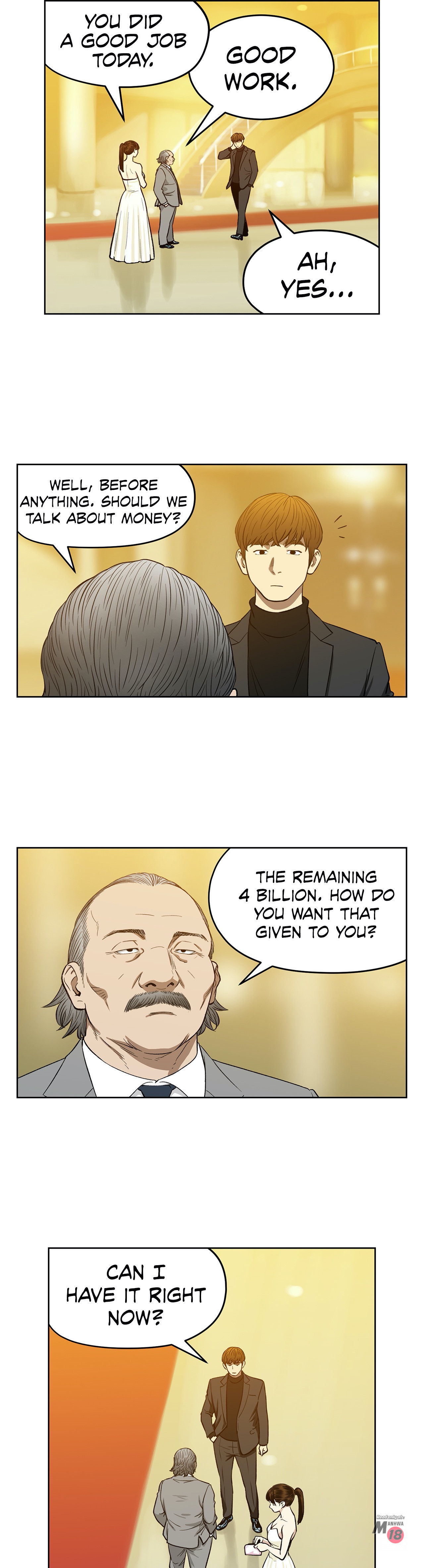 Psychic Gambler: Betting Man Chapter 190 - Manhwa18.com