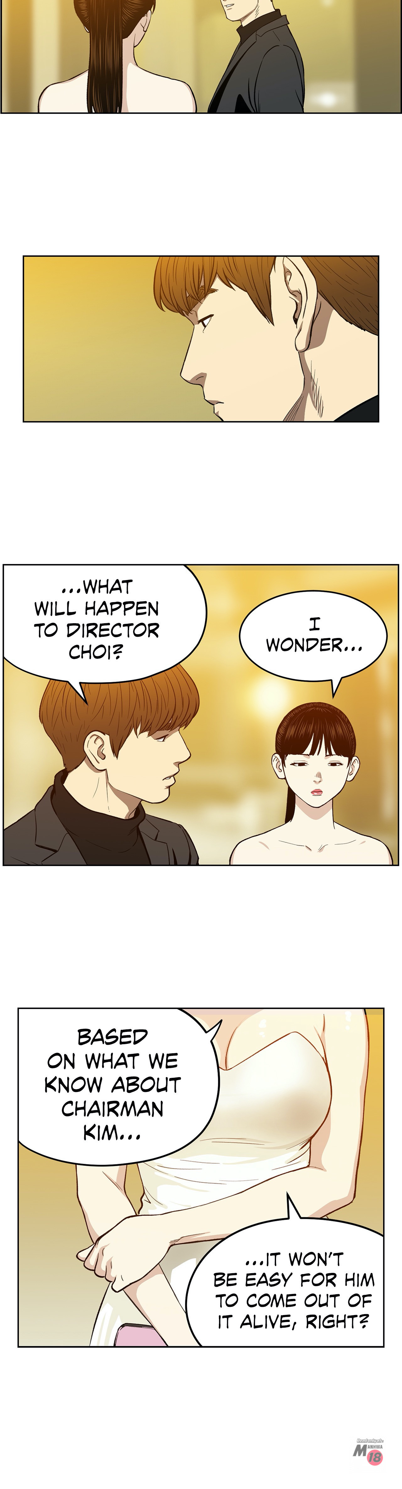 Psychic Gambler: Betting Man Chapter 190 - Manhwa18.com