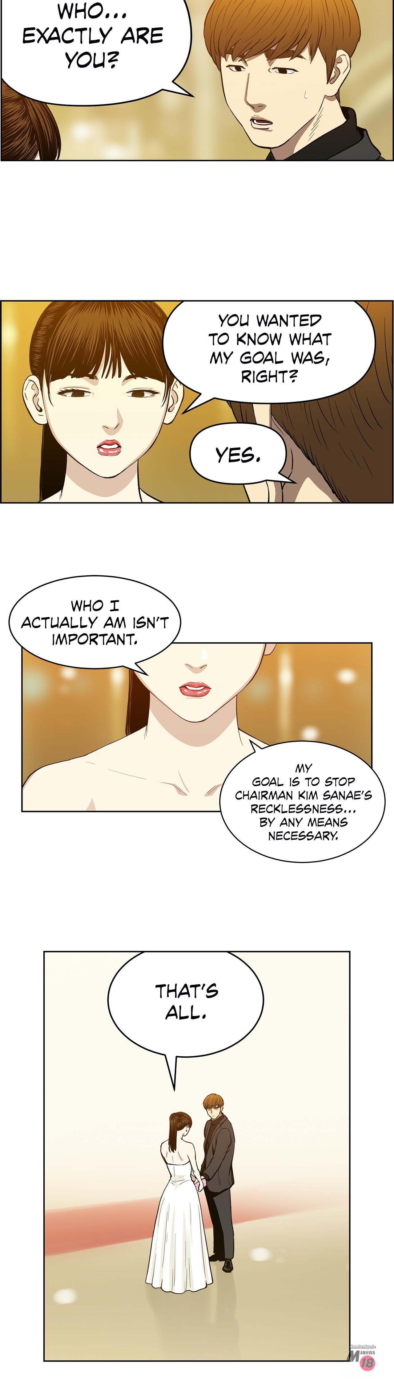 Psychic Gambler: Betting Man Chapter 190 - Manhwa18.com