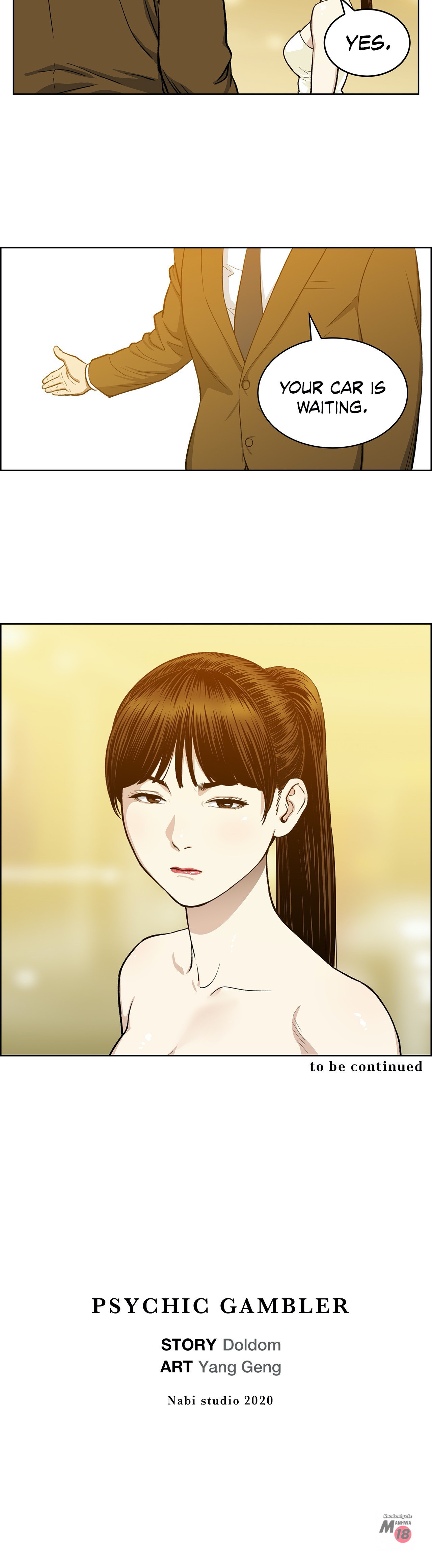 Psychic Gambler: Betting Man Chapter 190 - Manhwa18.com