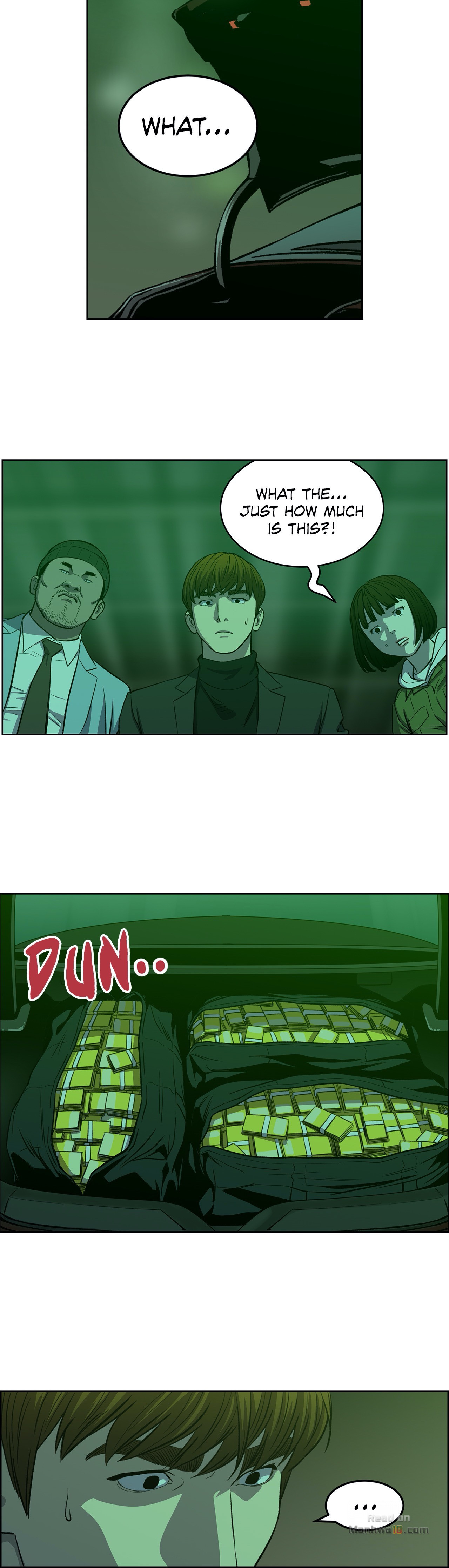 Psychic Gambler: Betting Man Chapter 191 - Manhwa18.com