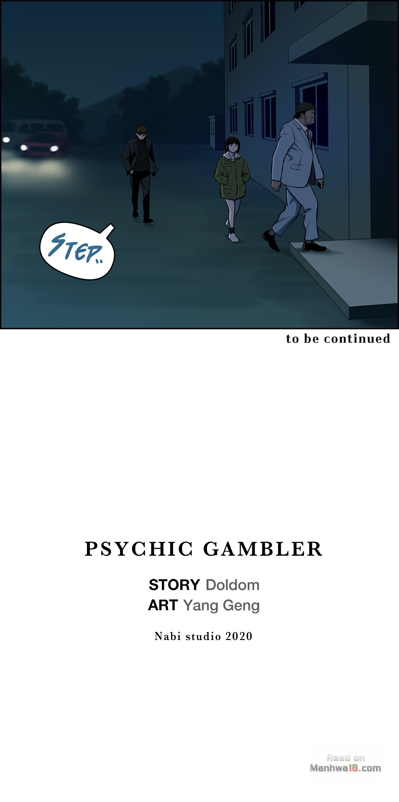 Psychic Gambler: Betting Man Chapter 191 - Manhwa18.com