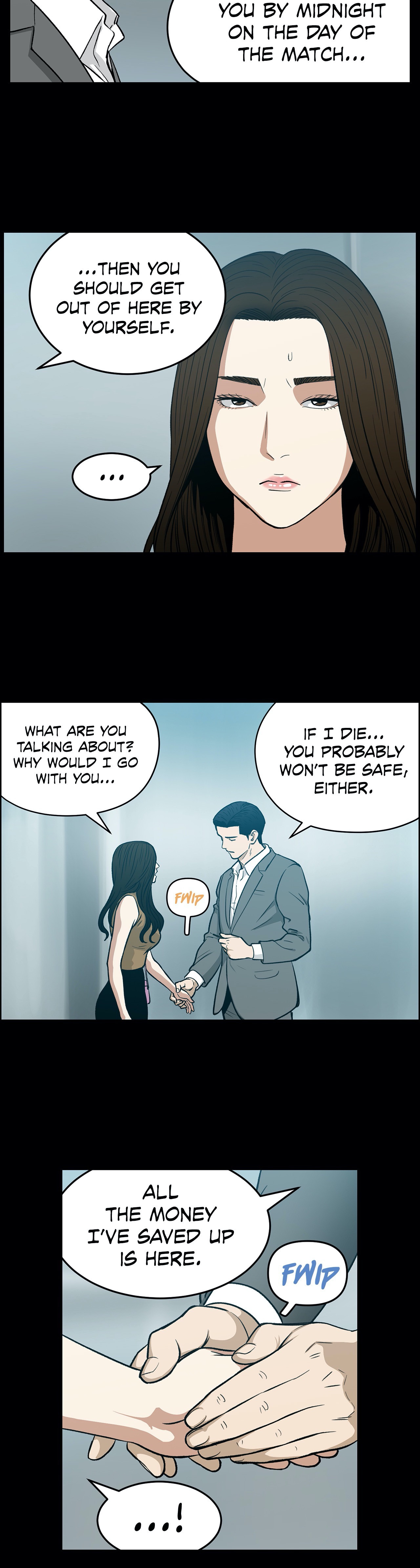 Psychic Gambler: Betting Man Chapter 192 - Manhwa18.com