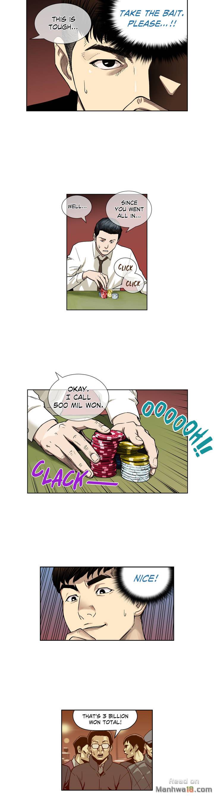 Psychic Gambler: Betting Man Chapter 2 - Manhwa18.com