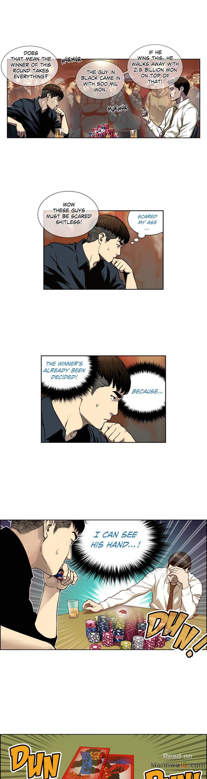 Psychic Gambler: Betting Man Chapter 2 - Manhwa18.com