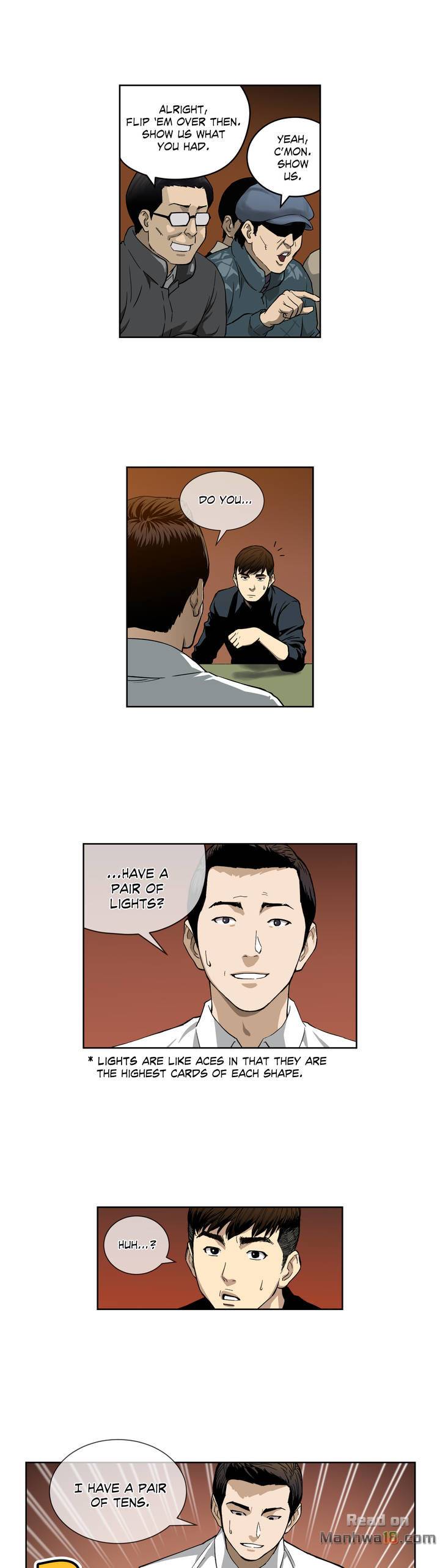 Psychic Gambler: Betting Man Chapter 2 - Manhwa18.com