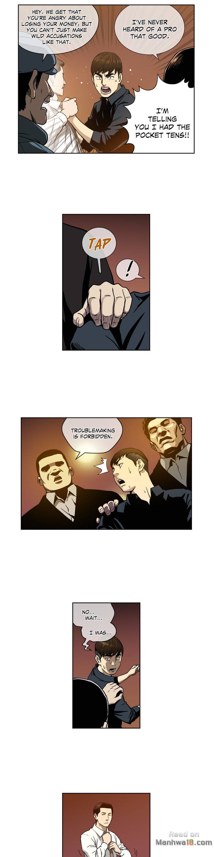 Psychic Gambler: Betting Man Chapter 2 - Manhwa18.com