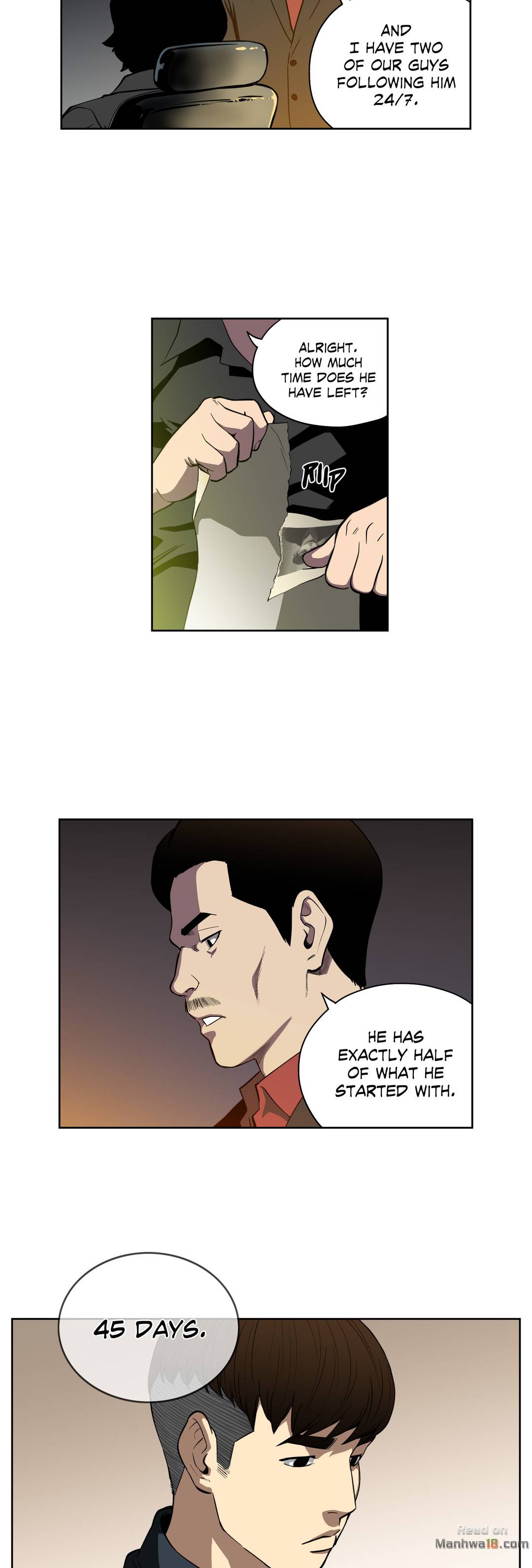 Psychic Gambler: Betting Man Chapter 20 - Manhwa18.com