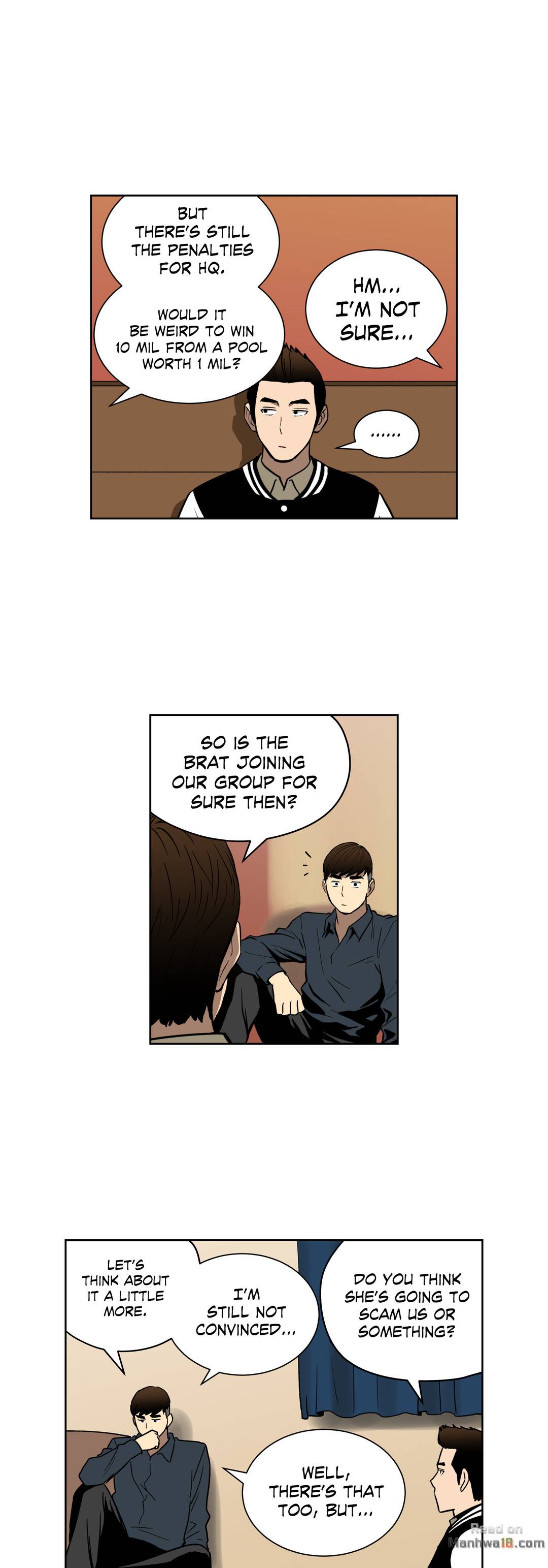 Psychic Gambler: Betting Man Chapter 20 - Manhwa18.com