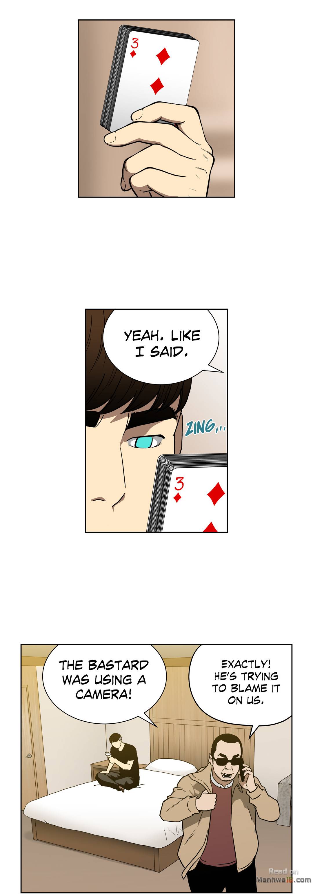 Psychic Gambler: Betting Man Chapter 20 - Manhwa18.com