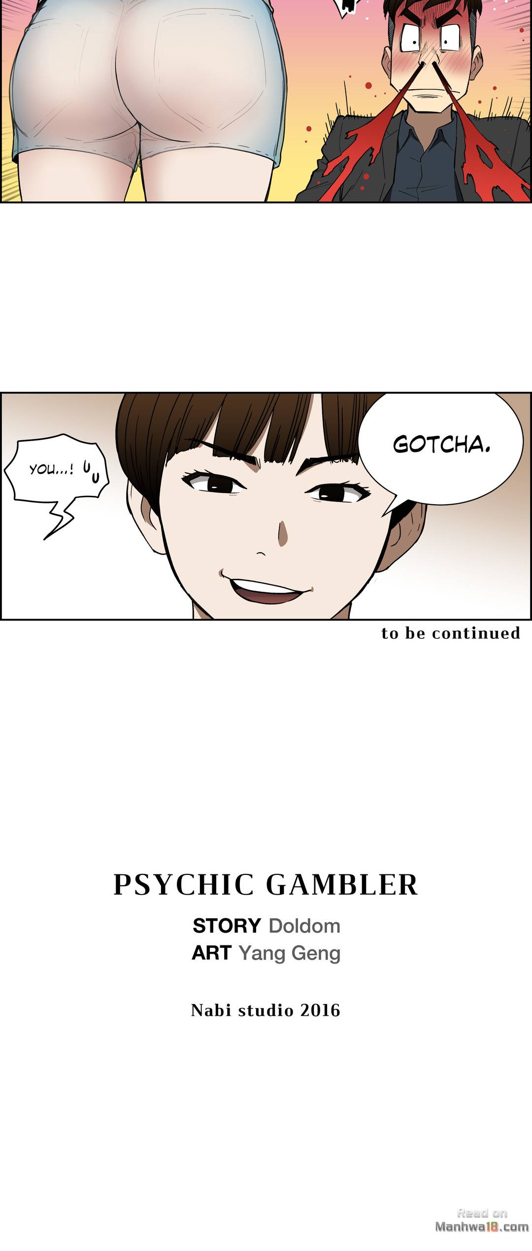 Psychic Gambler: Betting Man Chapter 20 - Manhwa18.com