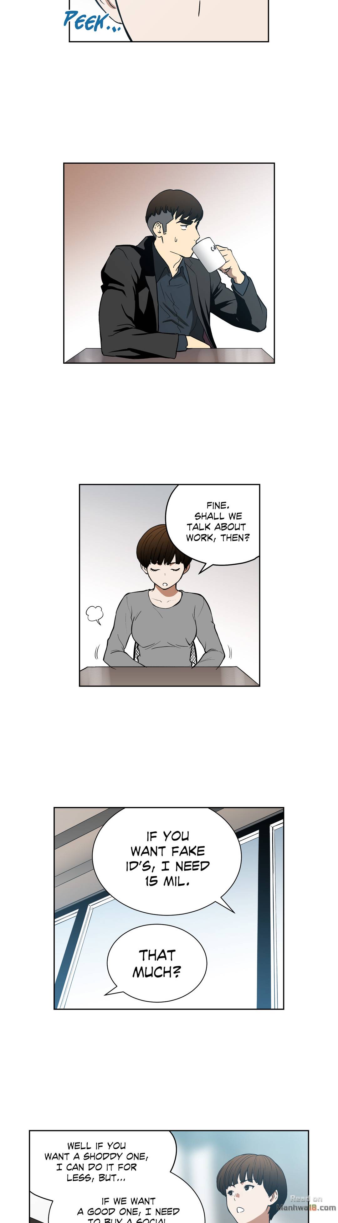 Psychic Gambler: Betting Man Chapter 21 - Manhwa18.com