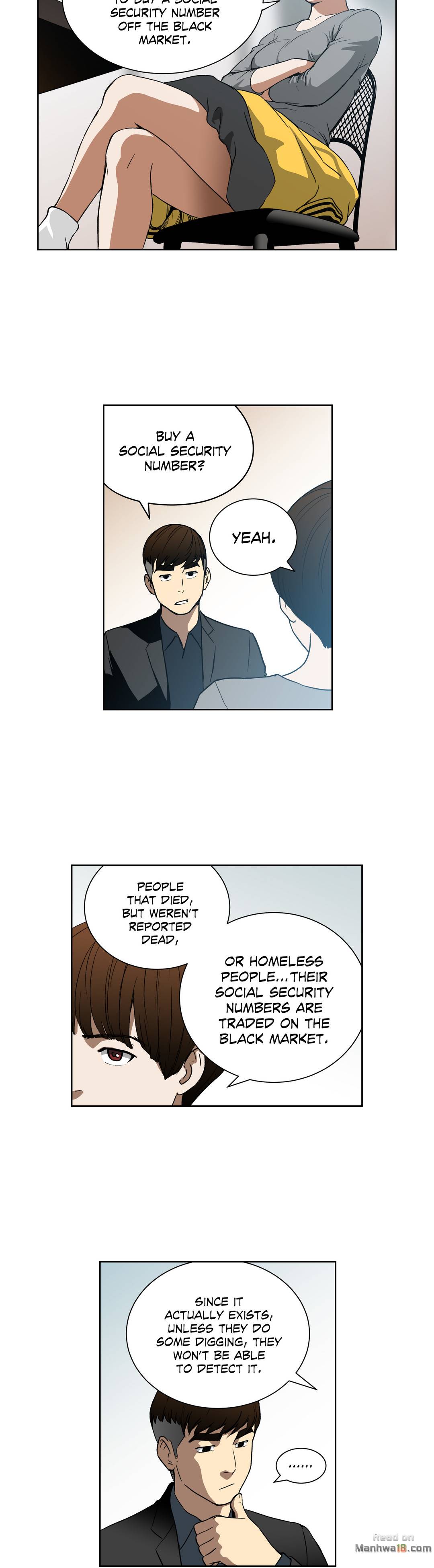 Psychic Gambler: Betting Man Chapter 21 - Manhwa18.com