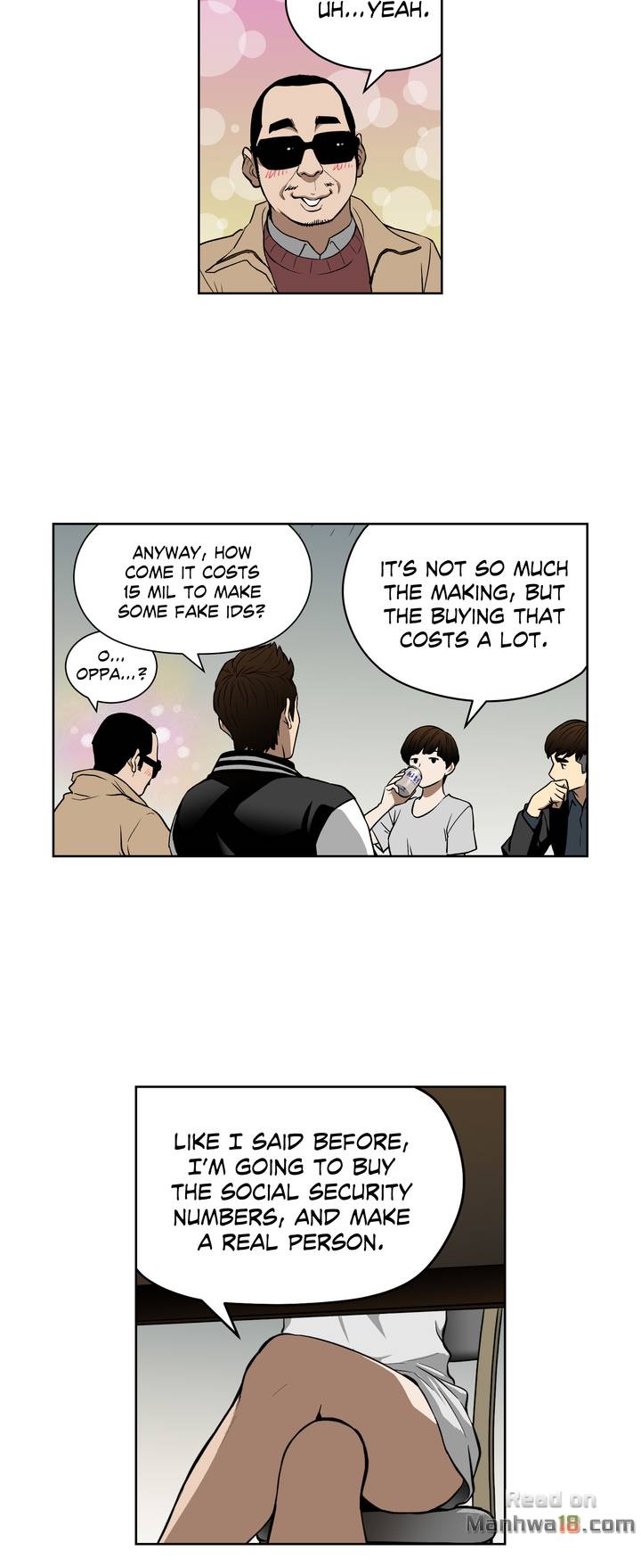 Psychic Gambler: Betting Man Chapter 22 - Manhwa18.com