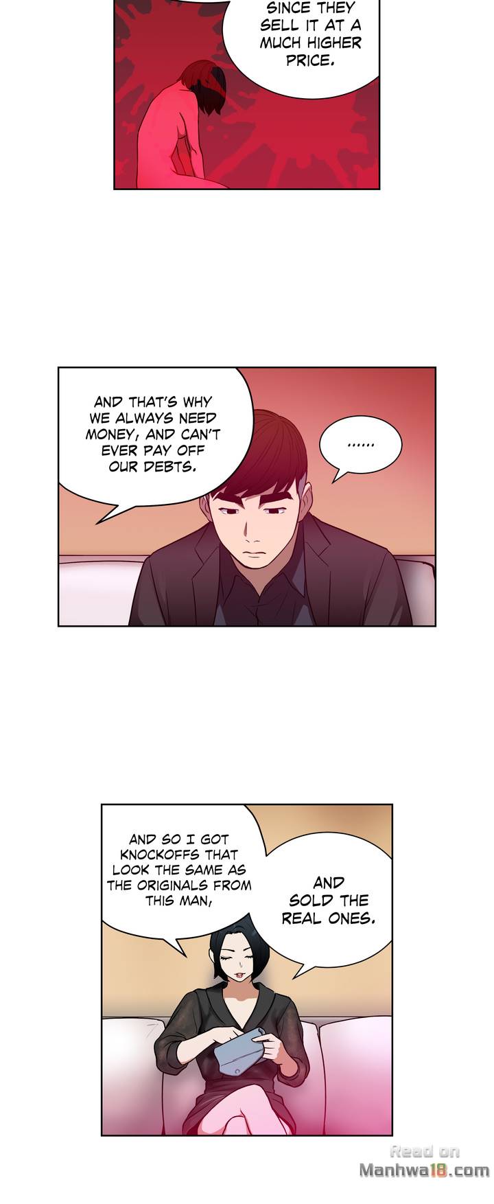 Psychic Gambler: Betting Man Chapter 22 - Manhwa18.com