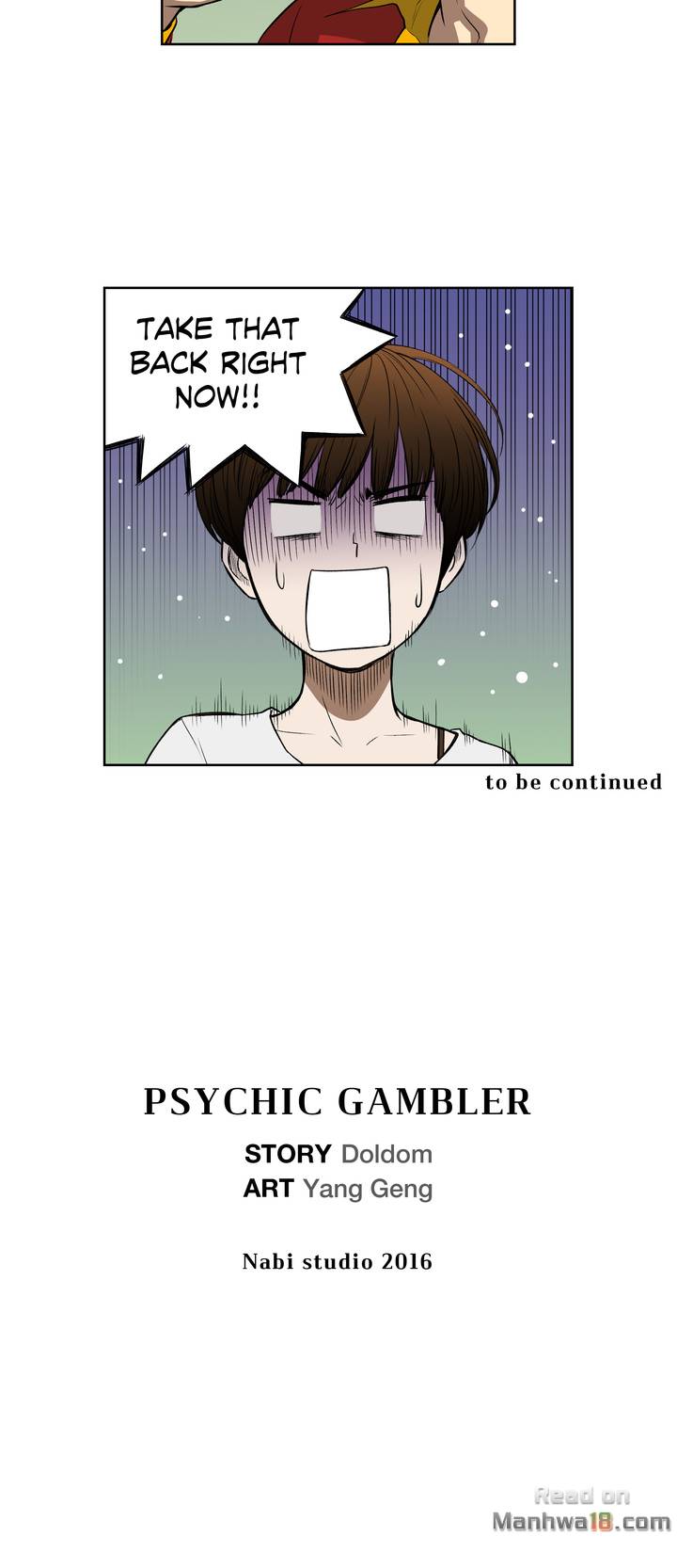 Psychic Gambler: Betting Man Chapter 22 - Manhwa18.com