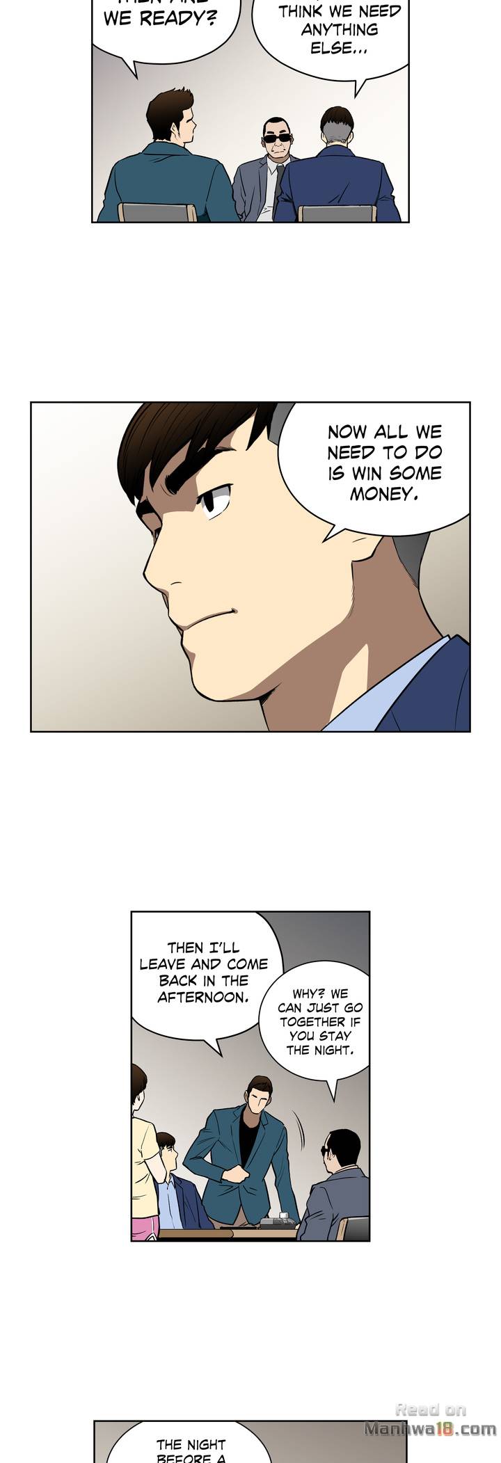 Psychic Gambler: Betting Man Chapter 23 - Manhwa18.com