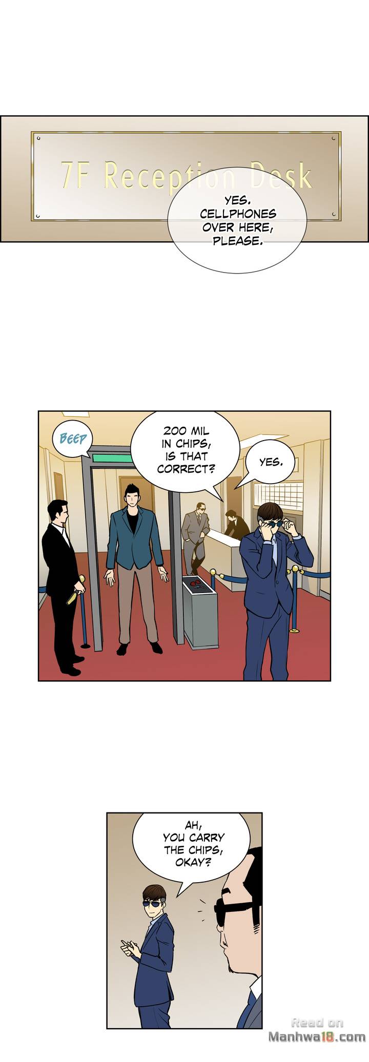 Psychic Gambler: Betting Man Chapter 24 - Manhwa18.com