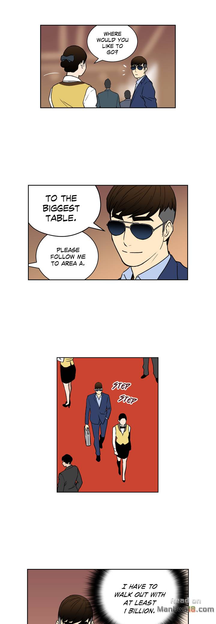 Psychic Gambler: Betting Man Chapter 24 - Manhwa18.com