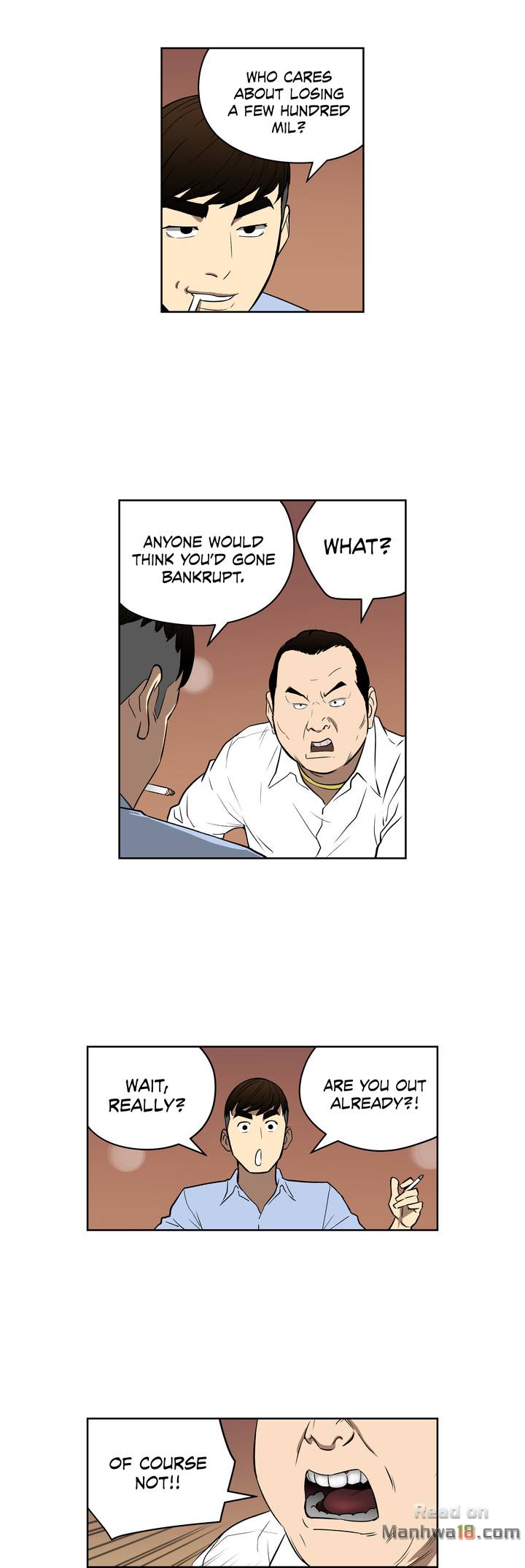 Psychic Gambler: Betting Man Chapter 24 - Manhwa18.com