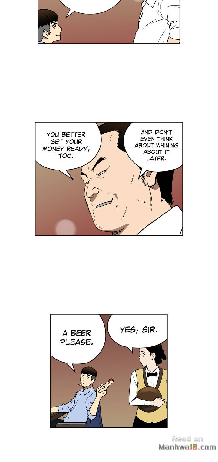 Psychic Gambler: Betting Man Chapter 24 - Manhwa18.com