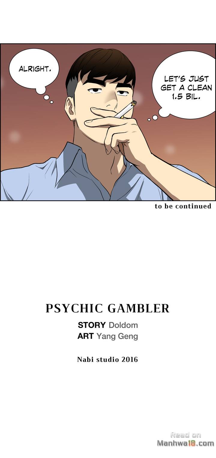 Psychic Gambler: Betting Man Chapter 24 - Manhwa18.com