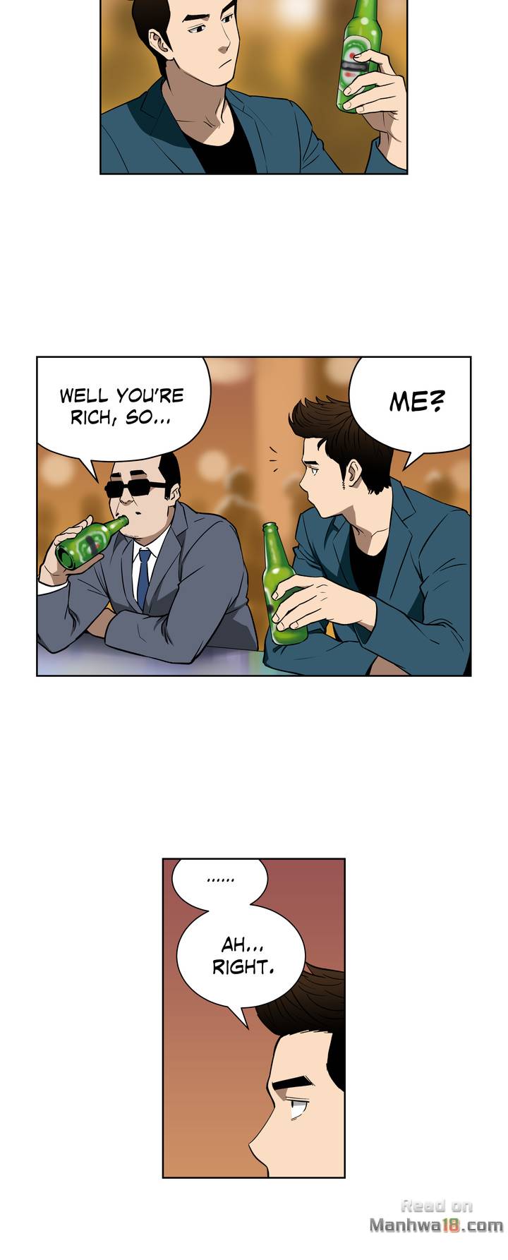 Psychic Gambler: Betting Man Chapter 25 - Manhwa18.com